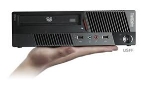 Ordinateur Lenovo ThinkCentre M91p recyclé, remis à neuf, reconditionné de fin de location (refurbished)